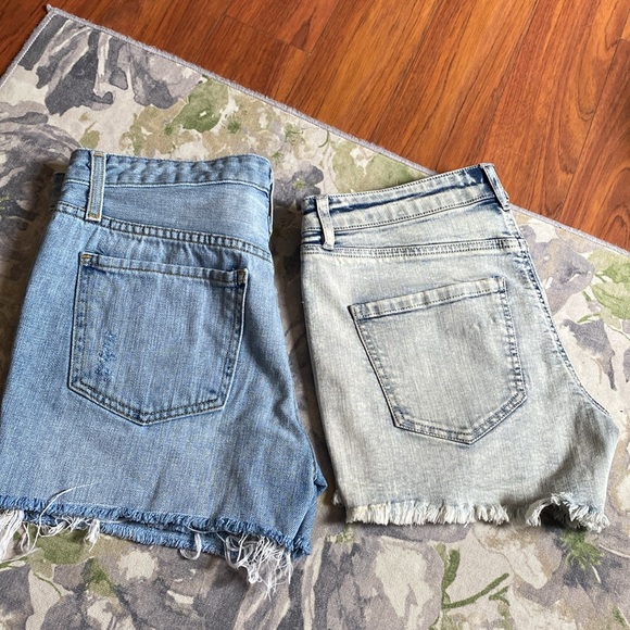 Bundles short jeans Monsino denim size 2/26 and refuge short size 2 - Picture 8 of 8